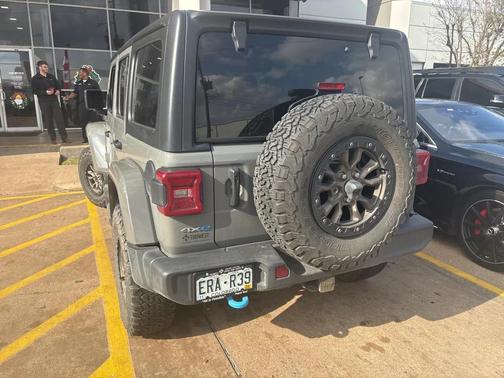 2023 Jeep Wrangler 4xe Sahara