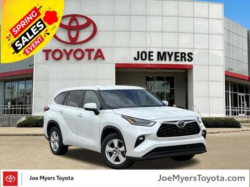 2023 Toyota Highlander LE