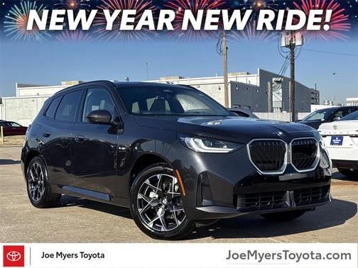 2025 BMW X3 30 xDrive