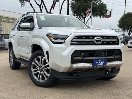 Wind Chill Pearl 2026 Toyota 4Runner Limited