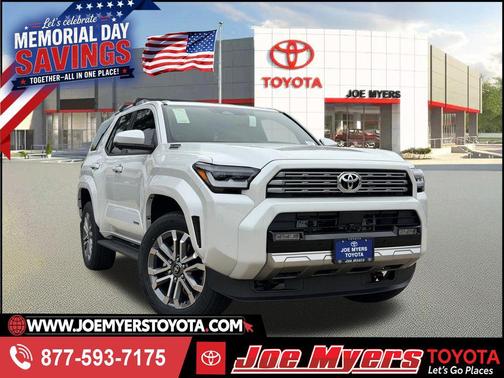 Wind Chill Pearl 2026 Toyota 4Runner Limited