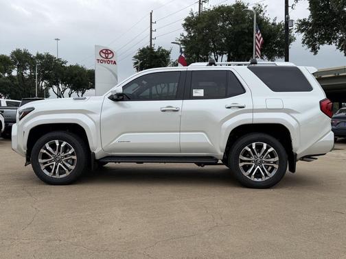 Wind Chill Pearl 2026 Toyota 4Runner Limited