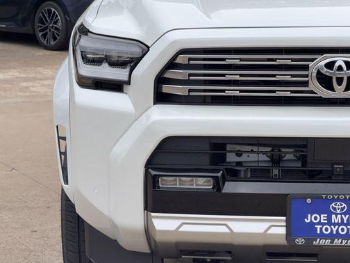 Wind Chill Pearl 2026 Toyota 4Runner Limited