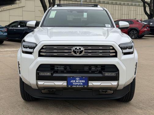 Wind Chill Pearl 2026 Toyota 4Runner Limited
