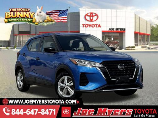 Electric Blue Metallic 2021 Nissan Kicks S