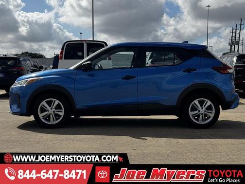 Electric Blue Metallic 2021 Nissan Kicks S