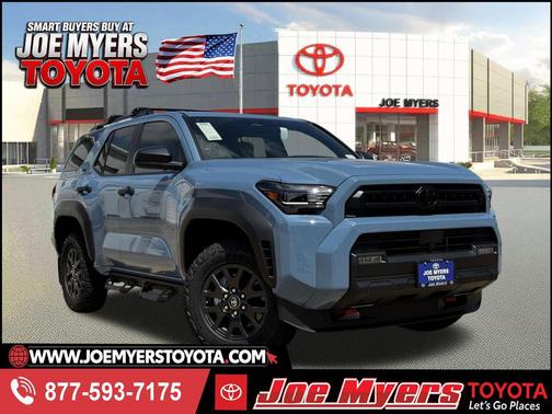 Heritage Blue 2026 Toyota 4Runner SR5