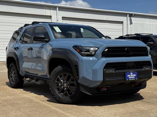 Heritage Blue 2026 Toyota 4Runner SR5