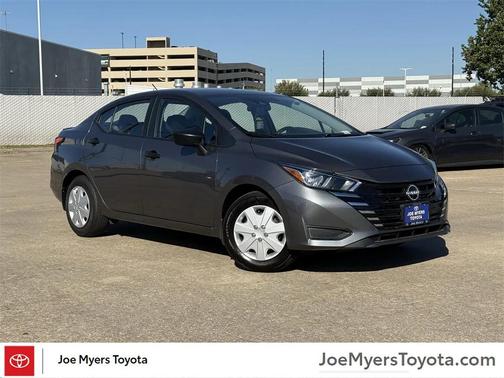 2024 Nissan Versa 1.6 S