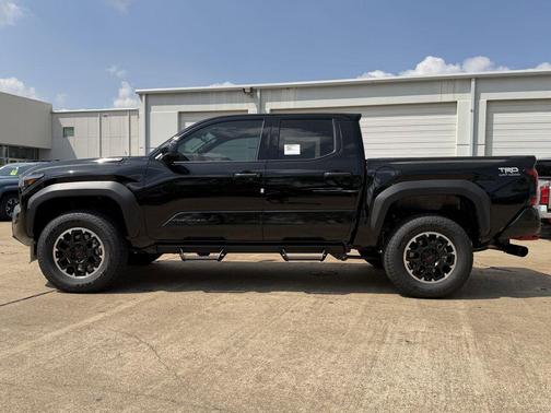 Black 2026 Toyota Tacoma Hybrid TRD Off Road