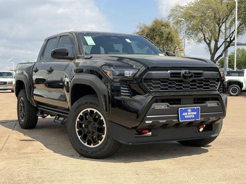 Black 2026 Toyota Tacoma Hybrid TRD Off Road