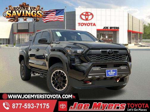 Black 2026 Toyota Tacoma Hybrid TRD Off Road