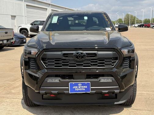 Black 2026 Toyota Tacoma Hybrid TRD Off Road