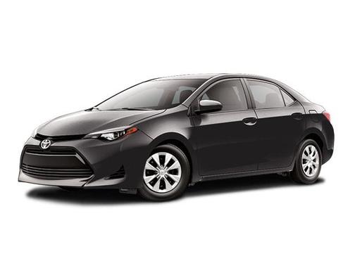 Black Sand Pearl 2017 Toyota Corolla LE