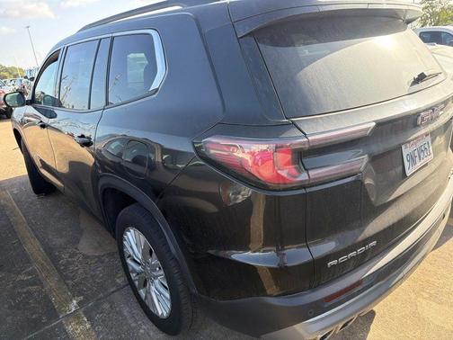 Ebony Twilight Metallic 2024 GMC Acadia FWD Elevation