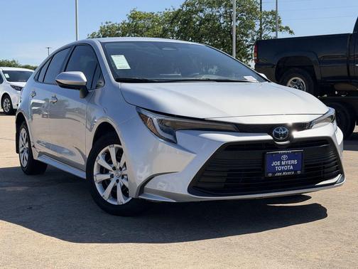 Classic Silver Metallic 2024 Toyota Corolla Hybrid LE