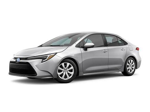 Classic Silver Metallic 2024 Toyota Corolla Hybrid LE