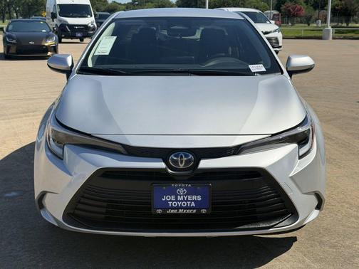Classic Silver Metallic 2024 Toyota Corolla Hybrid LE
