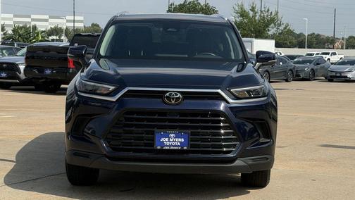 Blueprint 2025 Toyota Grand Highlander XLE