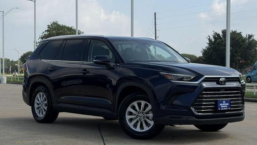Blueprint 2025 Toyota Grand Highlander XLE