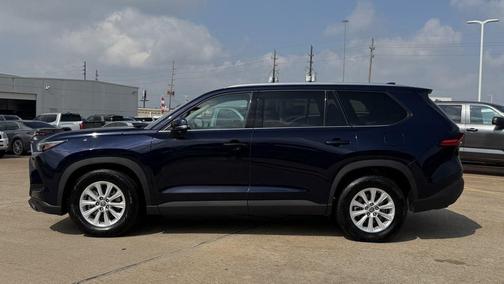 Blueprint 2025 Toyota Grand Highlander XLE