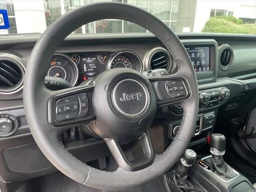 2023 Jeep Wrangler Sport S