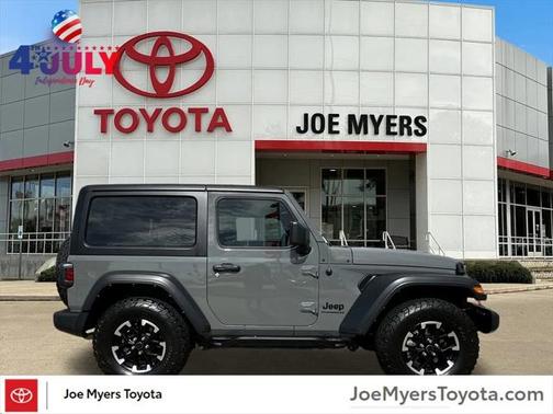 2023 Jeep Wrangler Sport S