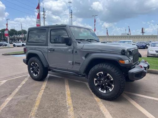 2023 Jeep Wrangler Sport S
