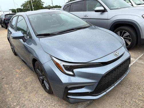 Celestite 2025 Toyota Corolla SE