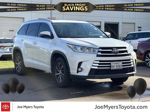 2018 Toyota Highlander XLE