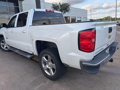 Iridescent Pearl Tricoat 2018 Chevrolet Silverado 1500 1LT