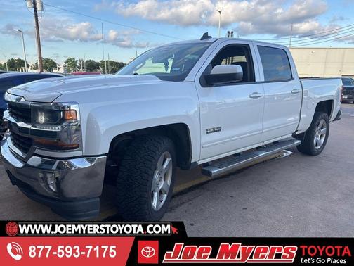 Iridescent Pearl Tricoat 2018 Chevrolet Silverado 1500 1LT