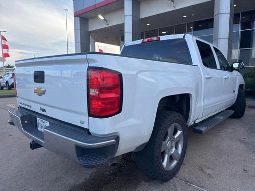 Iridescent Pearl Tricoat 2018 Chevrolet Silverado 1500 1LT