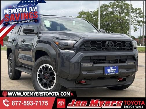 Underground 2026 Toyota 4Runner TRD Off Road Premium