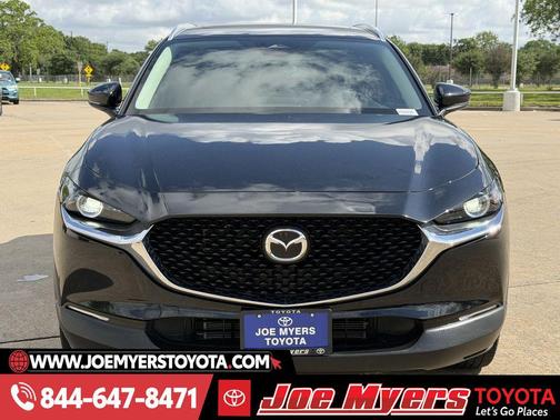 Jet Black Mica 2025 Mazda CX-30 2.5 S Preferred Package