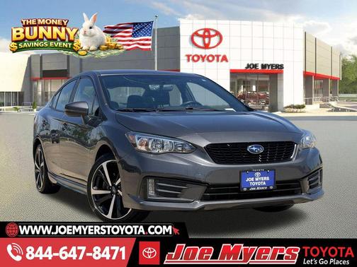 Magnetite Gray Metallic 2020 Subaru Impreza Sport Sedan