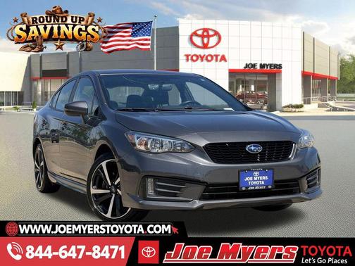 2020 Subaru Impreza Sport Sedan