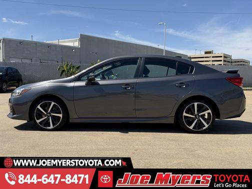 2020 Subaru Impreza Sport Sedan