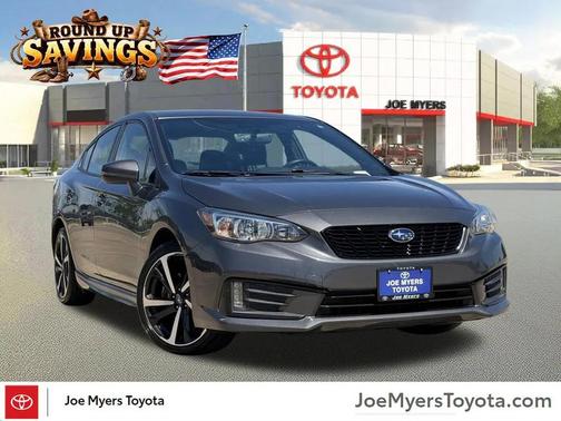 2020 Subaru Impreza Sport Sedan