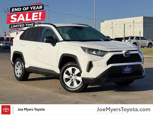 2020 Toyota RAV4 LE