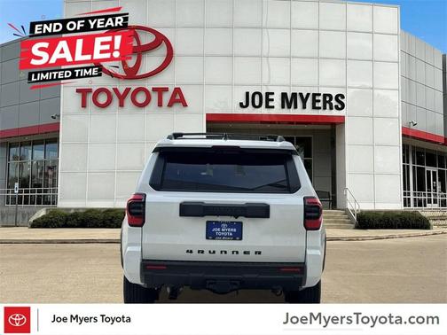 2026 Toyota 4Runner SR5