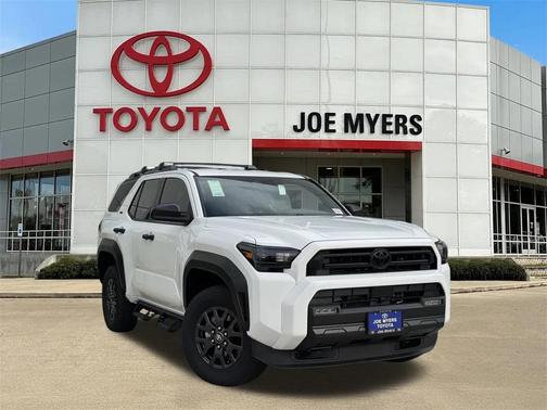 2026 Toyota 4Runner SR5