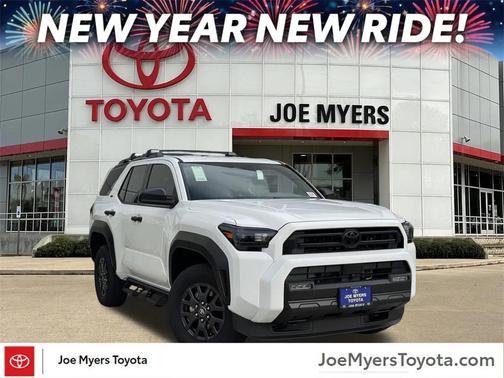 2026 Toyota 4Runner SR5