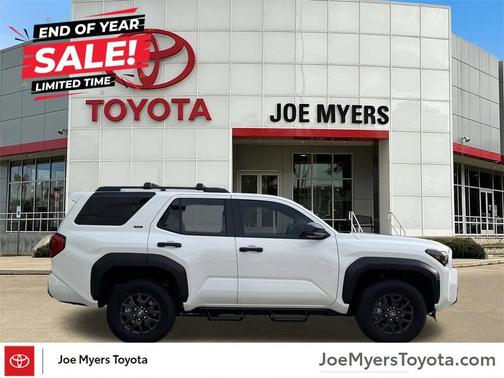 2026 Toyota 4Runner SR5