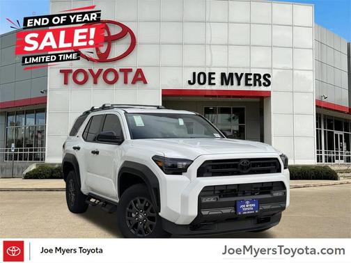 2026 Toyota 4Runner SR5