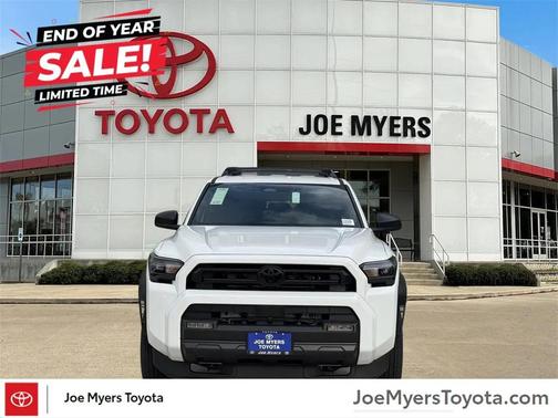 2026 Toyota 4Runner SR5