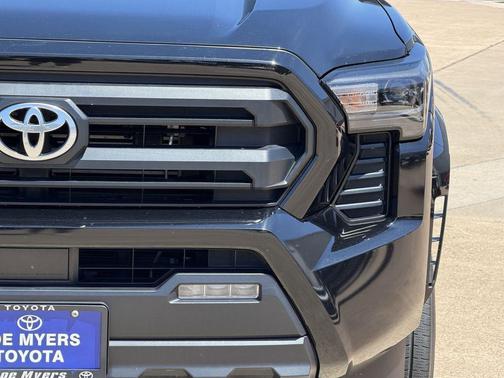 Black 2024 Toyota Tacoma SR5