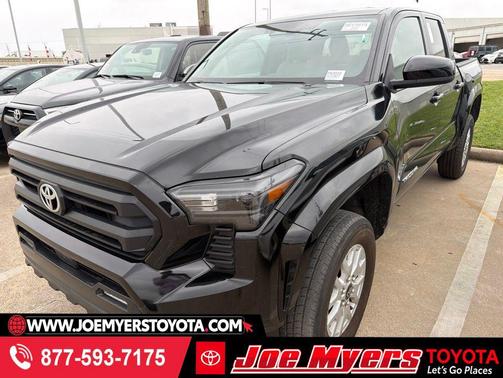 Black 2024 Toyota Tacoma SR5