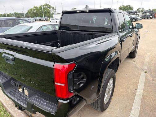 Black 2024 Toyota Tacoma SR5