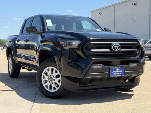 Black 2024 Toyota Tacoma SR5